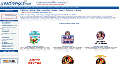 Desktop Screenshot of jestdesigns.com